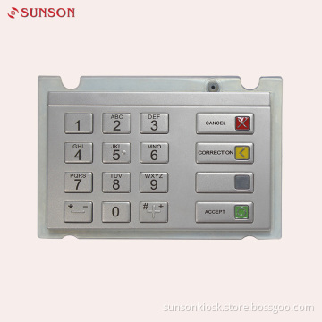 PCI V4 Certified EPP for Unmanned Payment Kiosk